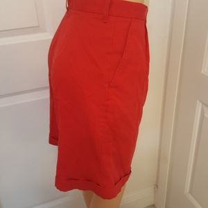 RED SHORTS SIZE 12 EXCELLENT CONDITION CHECK THE PICTURES